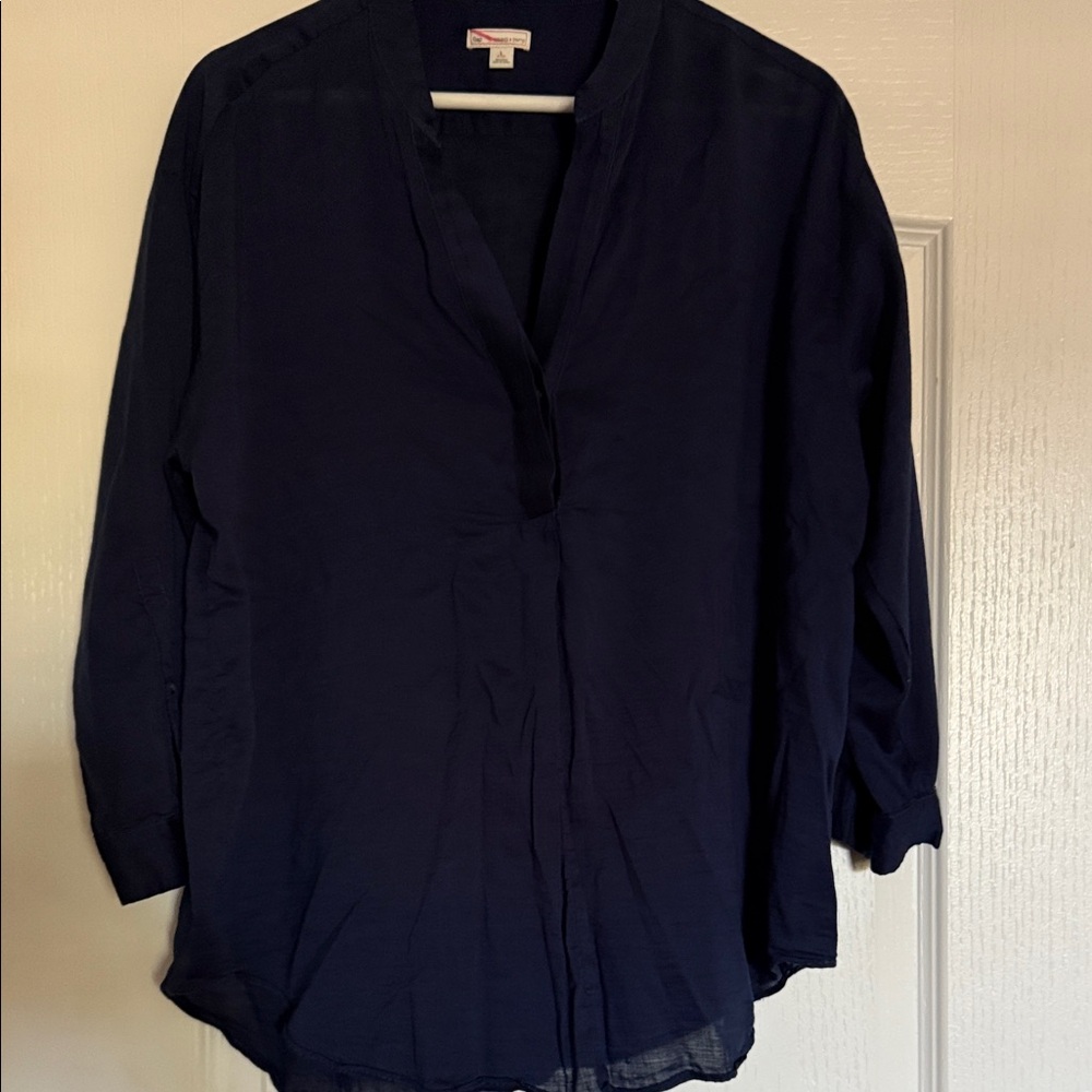 GAP Navy Blue Women's Top